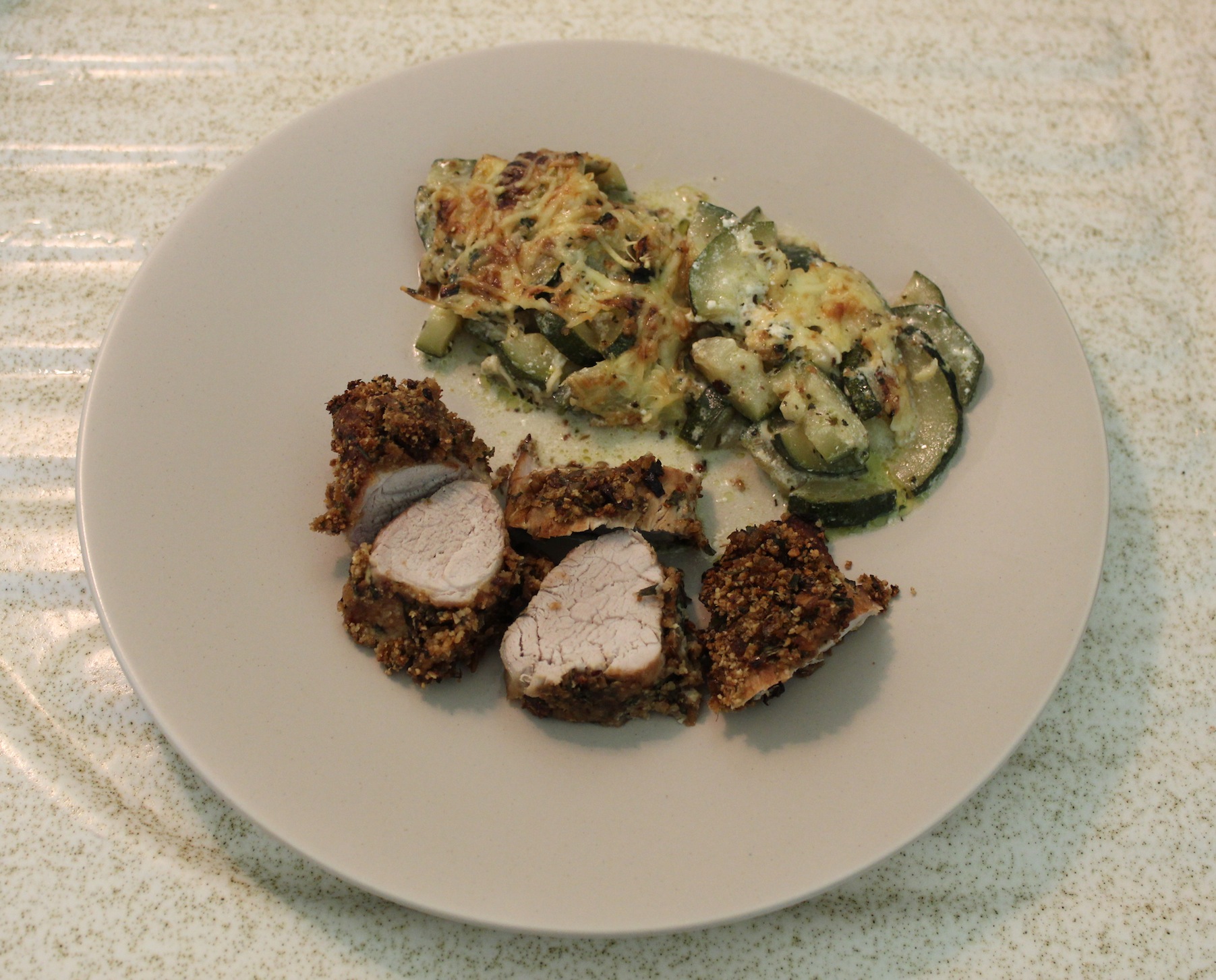 Filet mignon en croute d’herbes et épices Le cuisinier moucheur